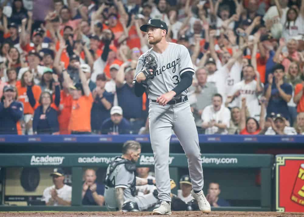 White Sox pitcher Aaron Bummer