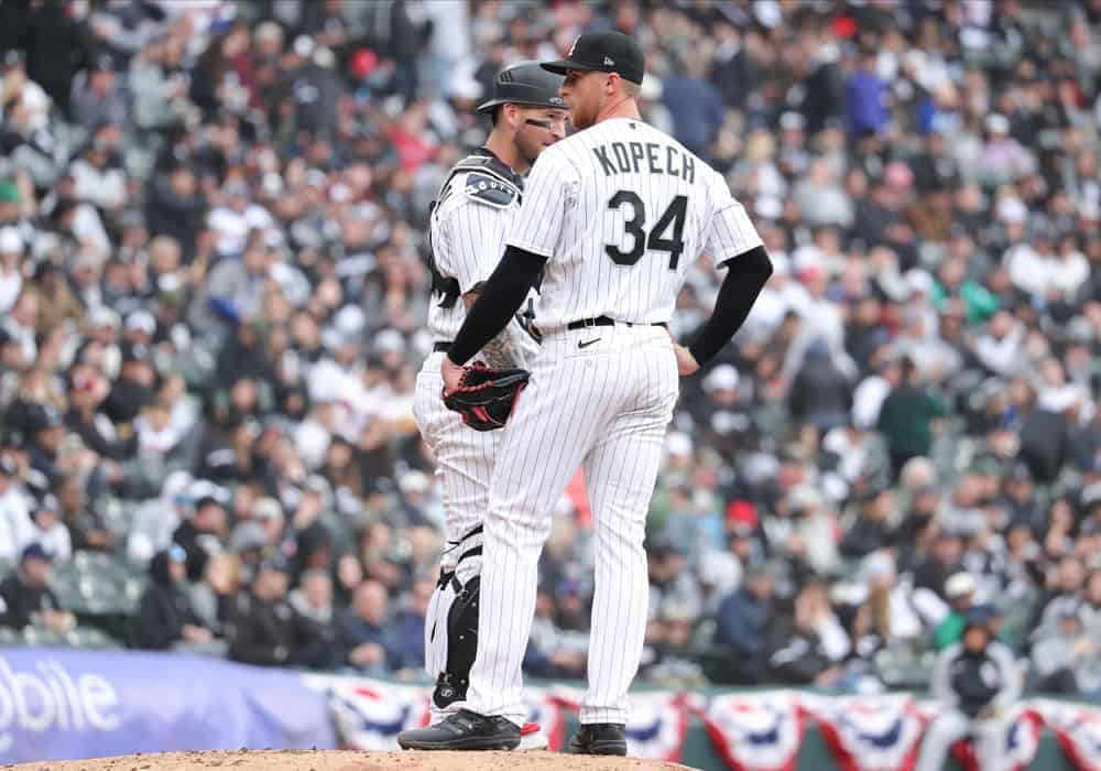 Michael Kopech and Yasmani Grandal