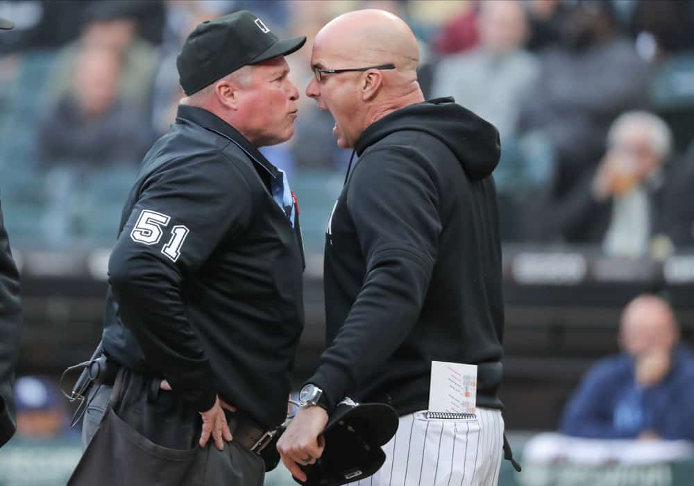 White Sox manager Pedro Grifol