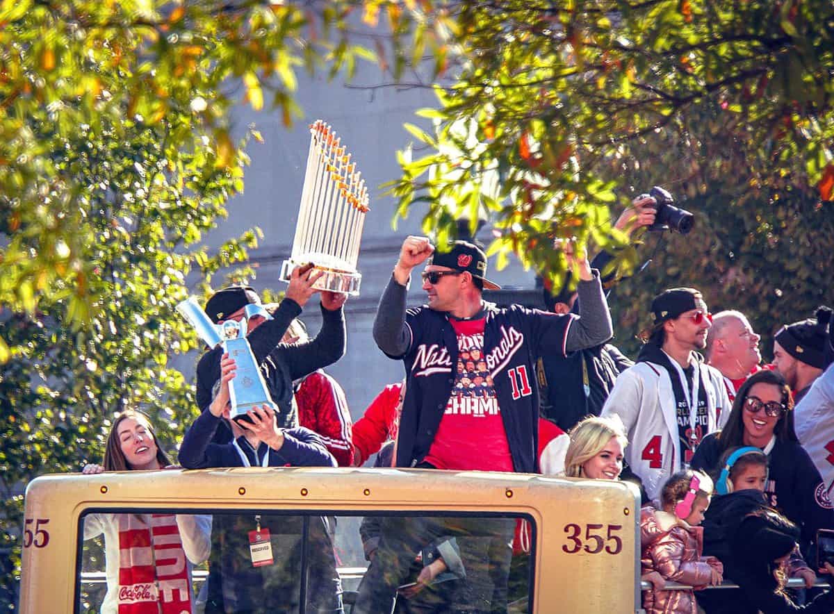 2019 Washington Nationals parade