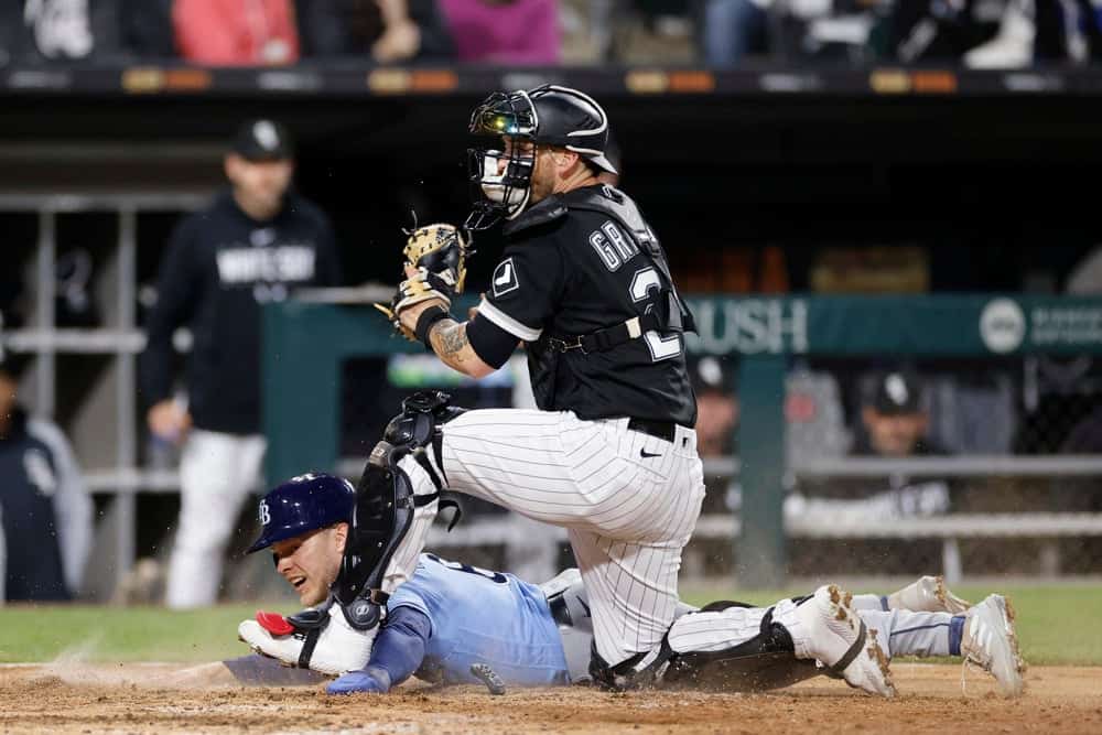 White Sox catcher Yasmani Grandal