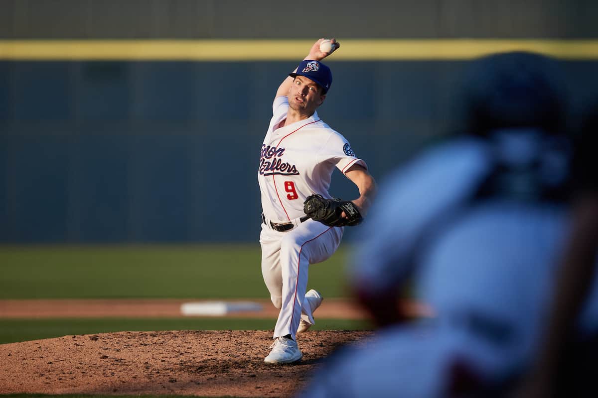 White Sox pitching prospect Connor McCullough