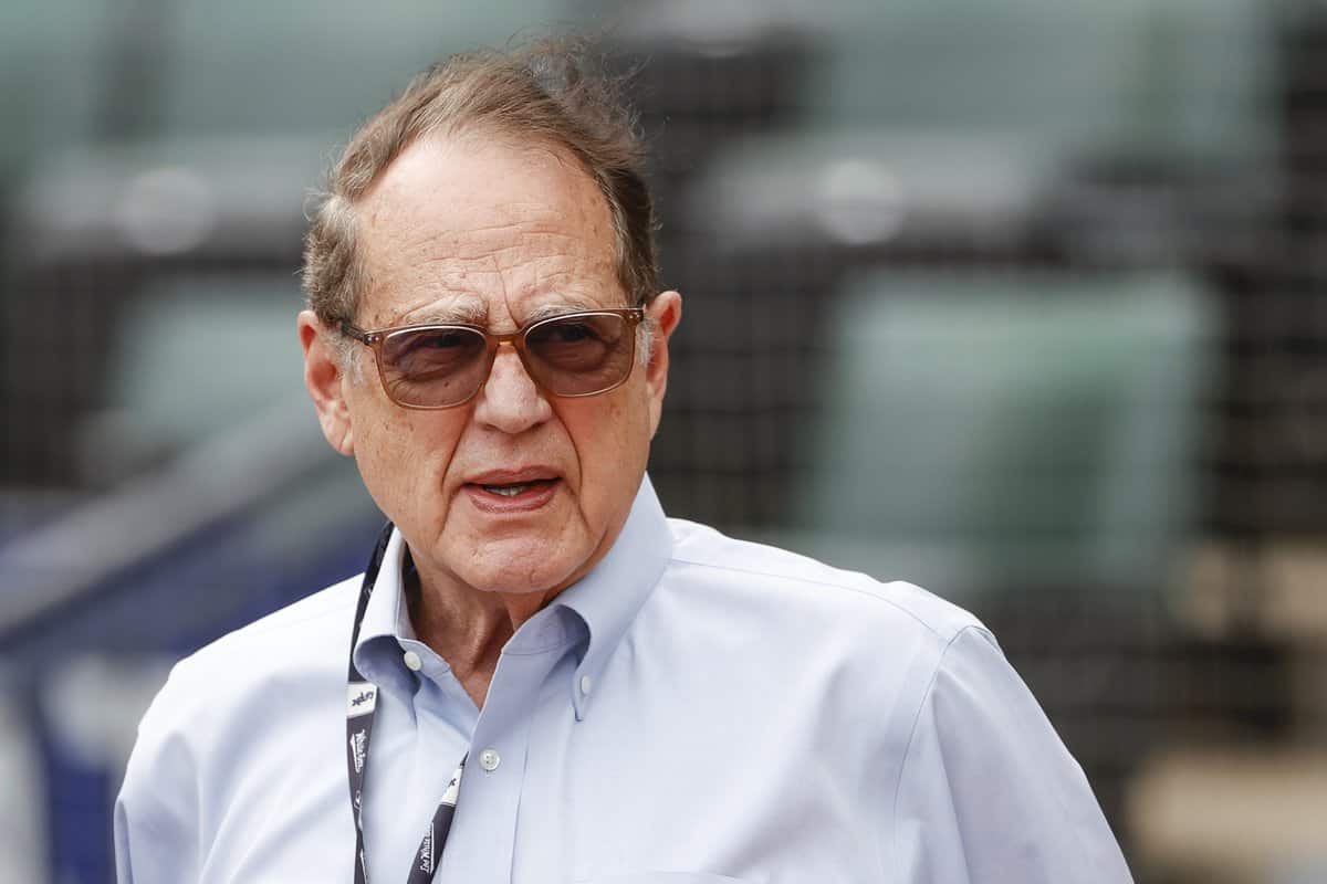 Chicago White Sox chairman Jerry Reinsdorf