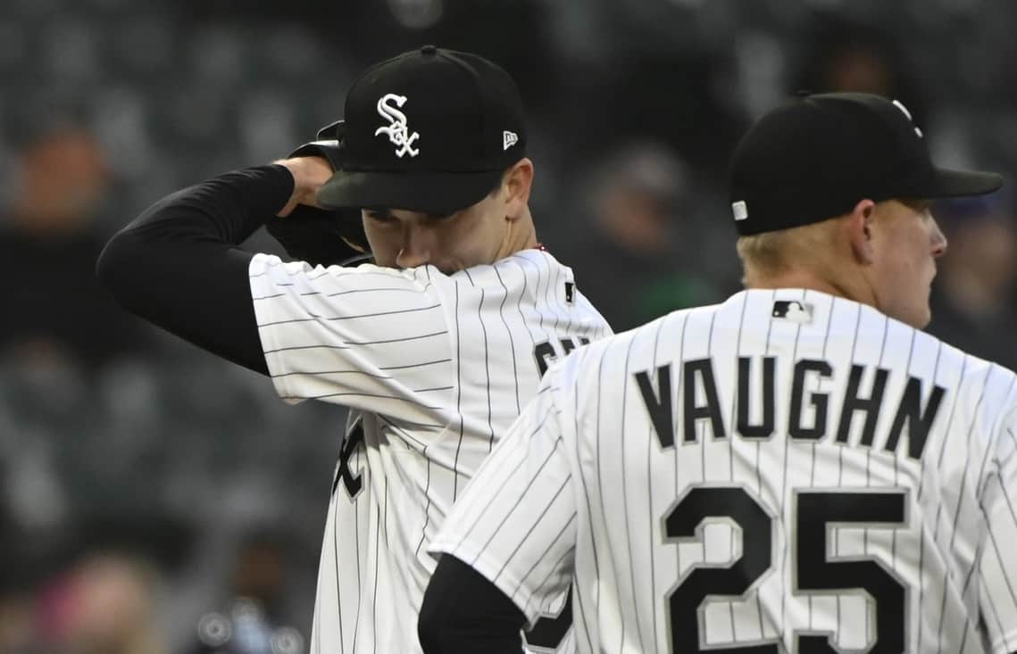 White Sox pitcher Dylan Cease