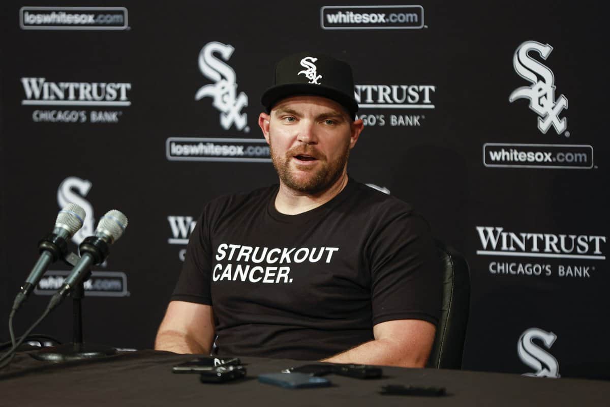 White Sox pitcher Liam Hendriks