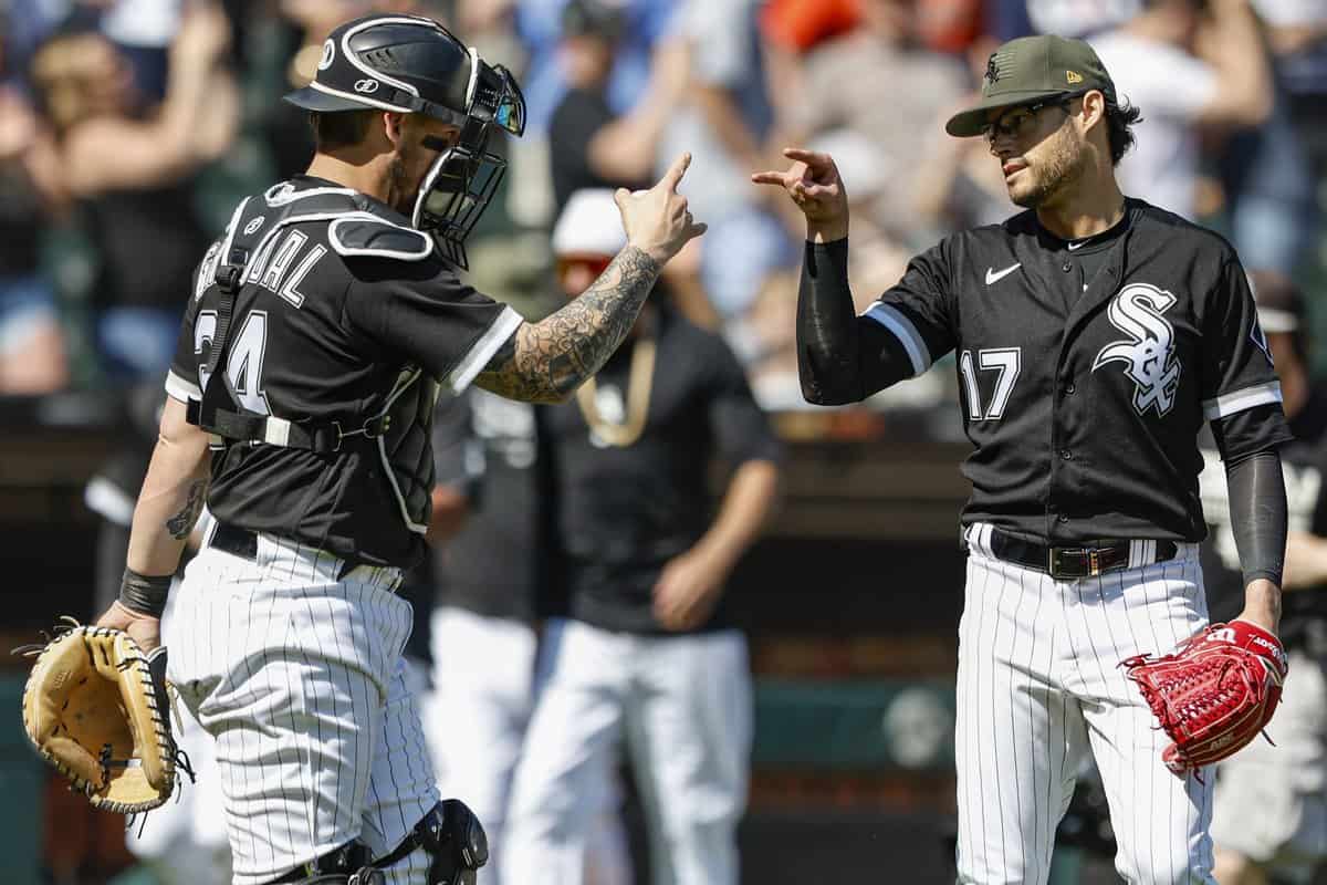 White Sox pitcher Joe Kelly