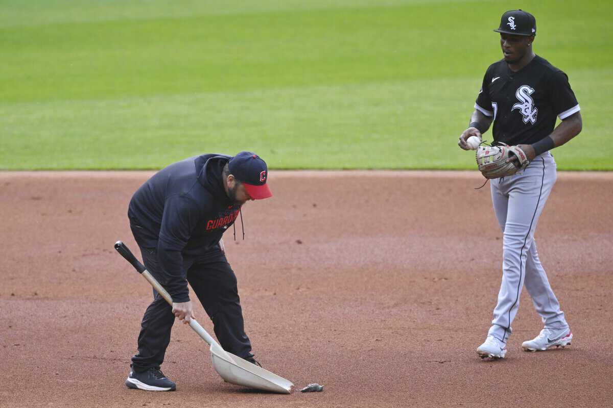 White Sox shortstop Tim Anderson