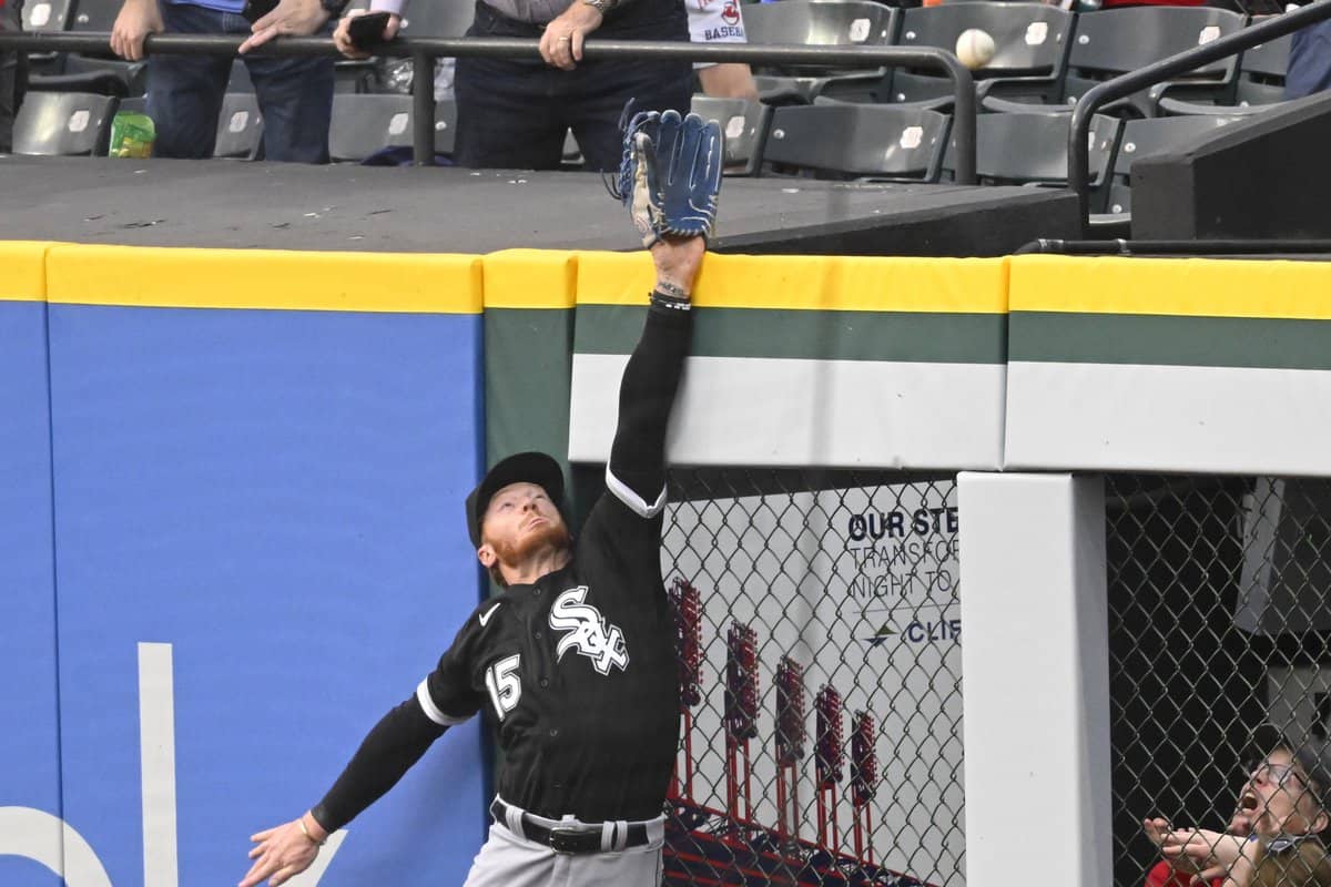 White Sox outfielder Clint Frazier