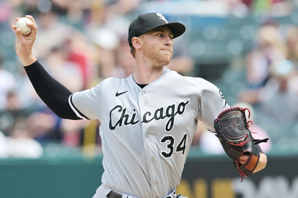 White Sox pitcher Michael Kopech