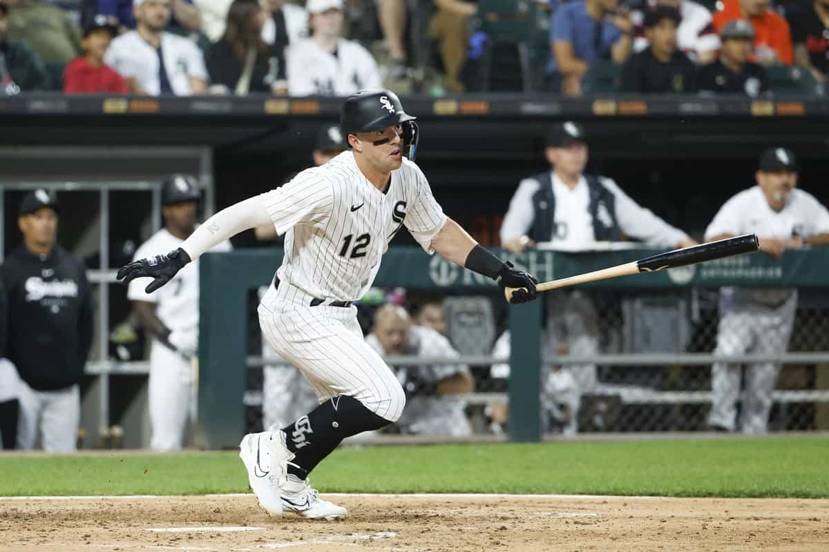 White Sox utility guy Romy González