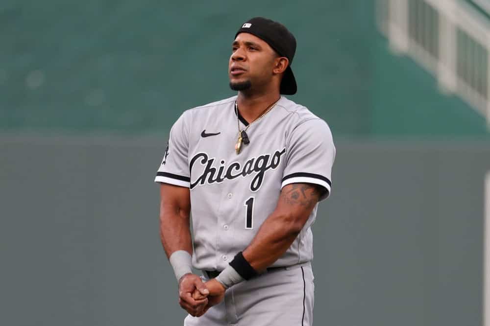 White Sox second baseman Elvis Andrus