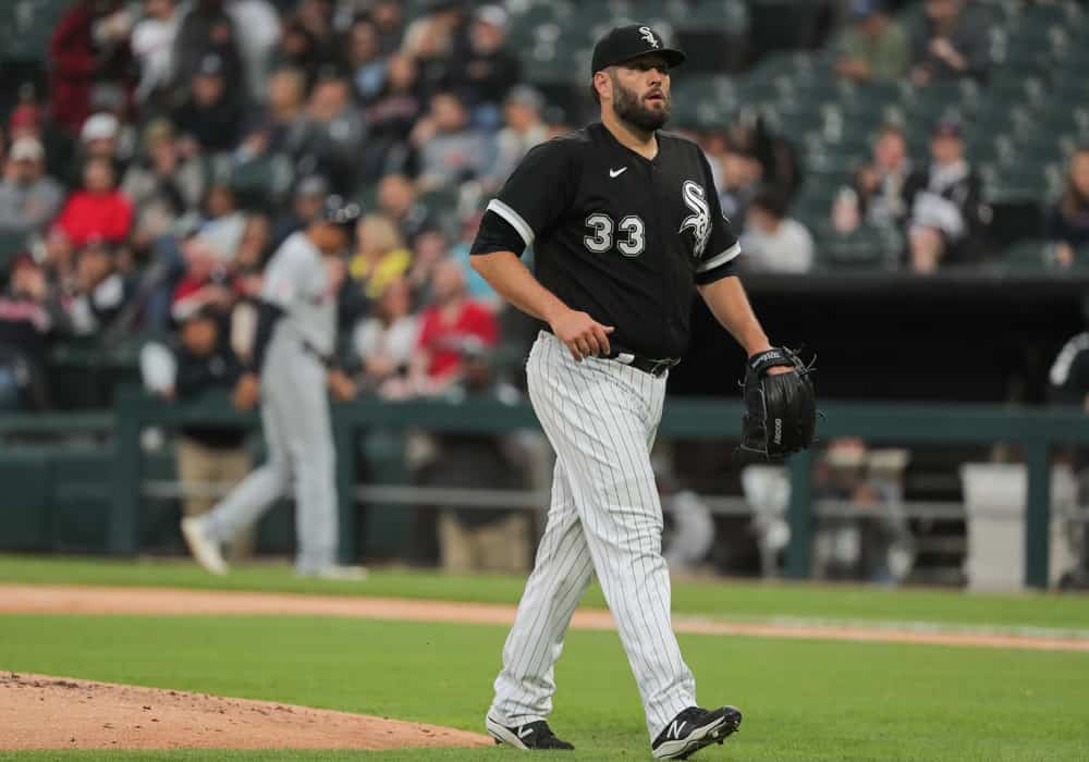 White Sox pitcher Lance Lynn