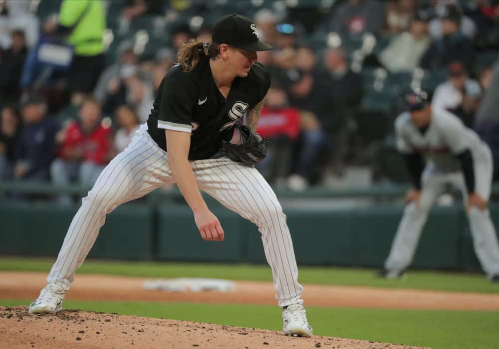 White Sox pitcher Mike Clevinger