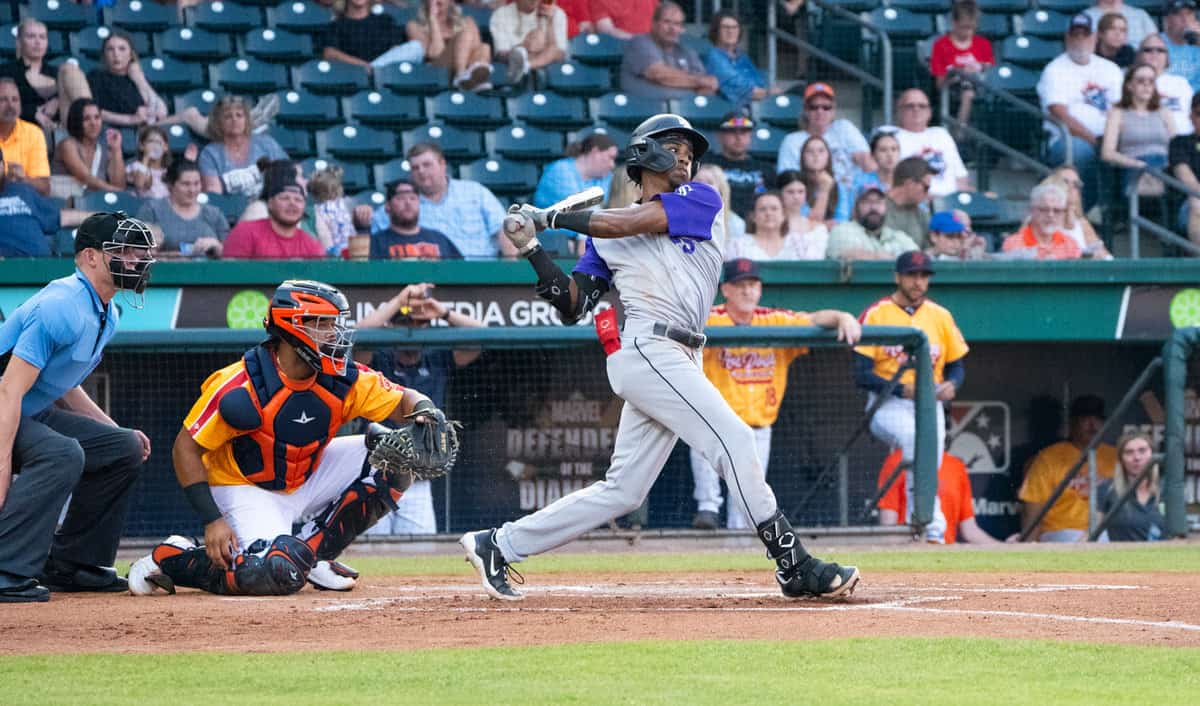 White Sox prospect Terrell Tatum