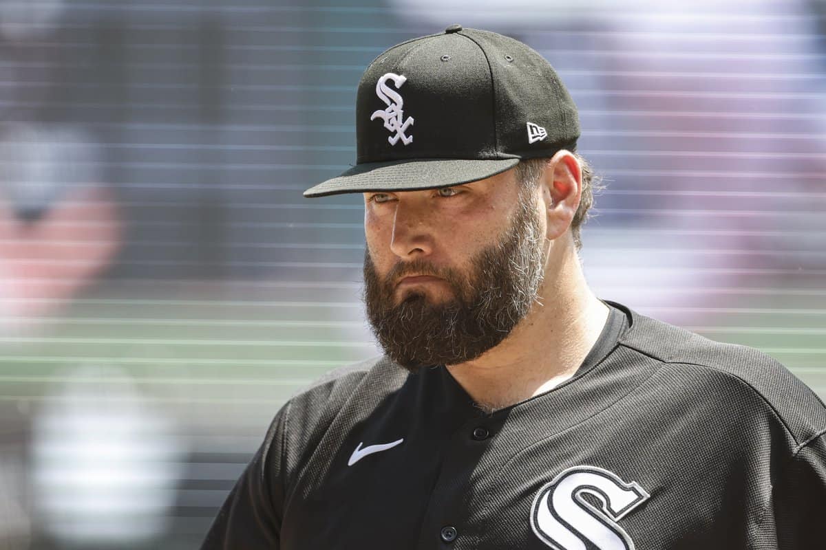 White Sox pitcher Lance Lynn