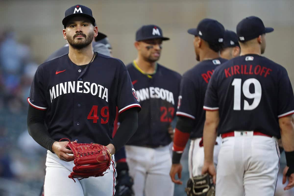 Minnesota Twins Pablo Lopez