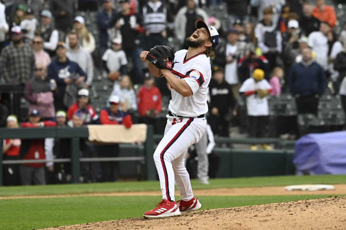 White Sox reliever Kendall Graveman