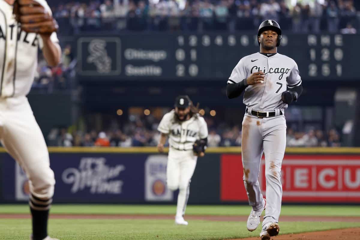 White Sox shortstop Tim Anderson