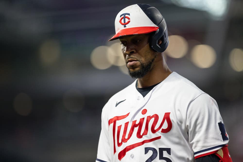 Minnesota Twins DH Byron Buxton