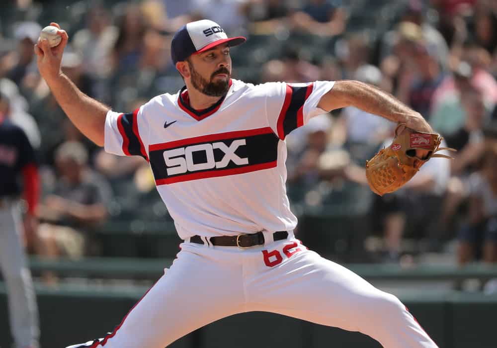 White Sox pitcher Jesse Scholtens