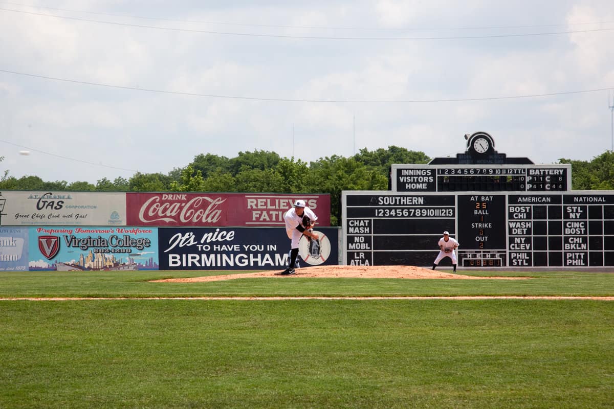 Rickwood Field in Birmingham