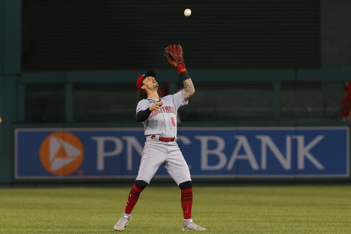 Cincinnati Reds infielder Jonathan India