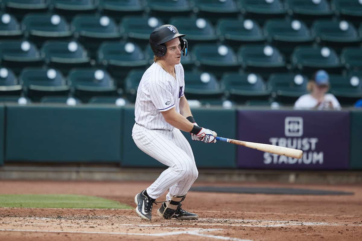 White Sox prospect Jacob Burke