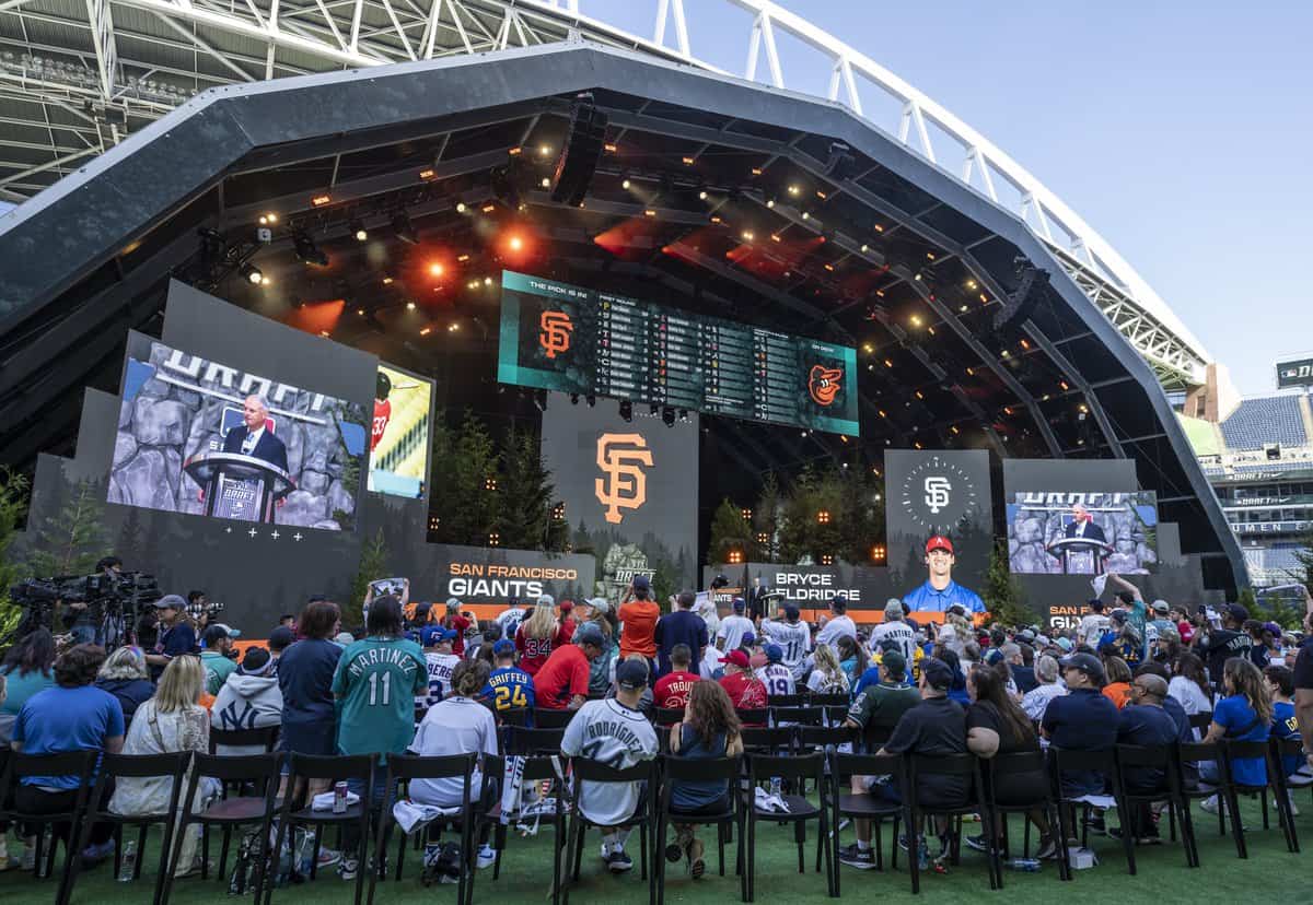 2023 MLB Draft in Seattle