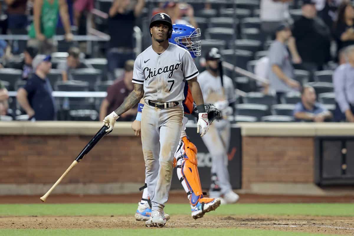 White Sox shortstop Tim Anderson