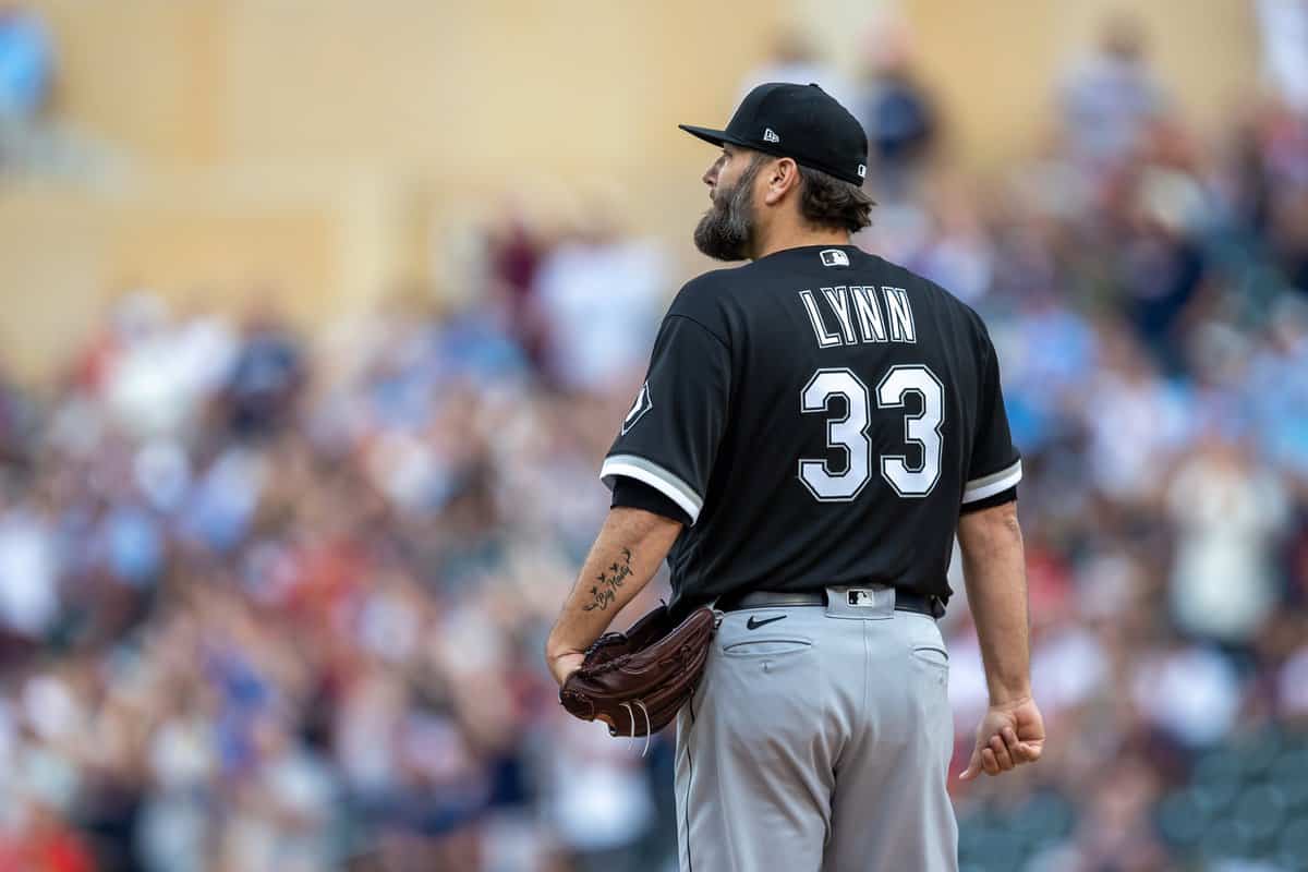White Sox pitcher Lance Lynn