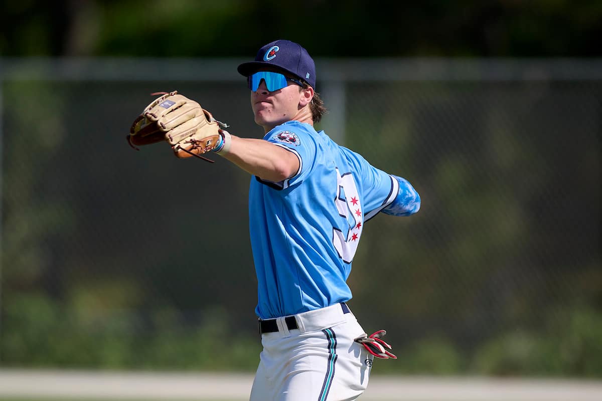 White Sox draft pick George Wolkow