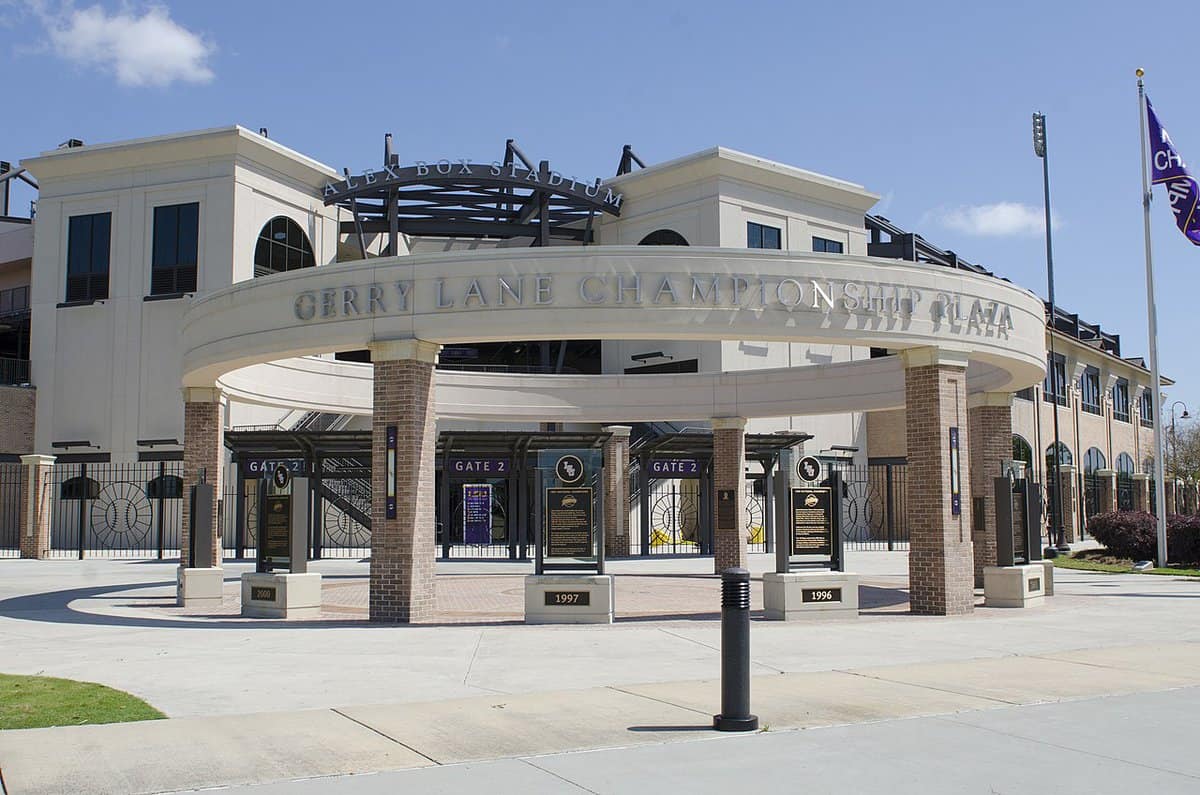 LSU Alex Box Stadium