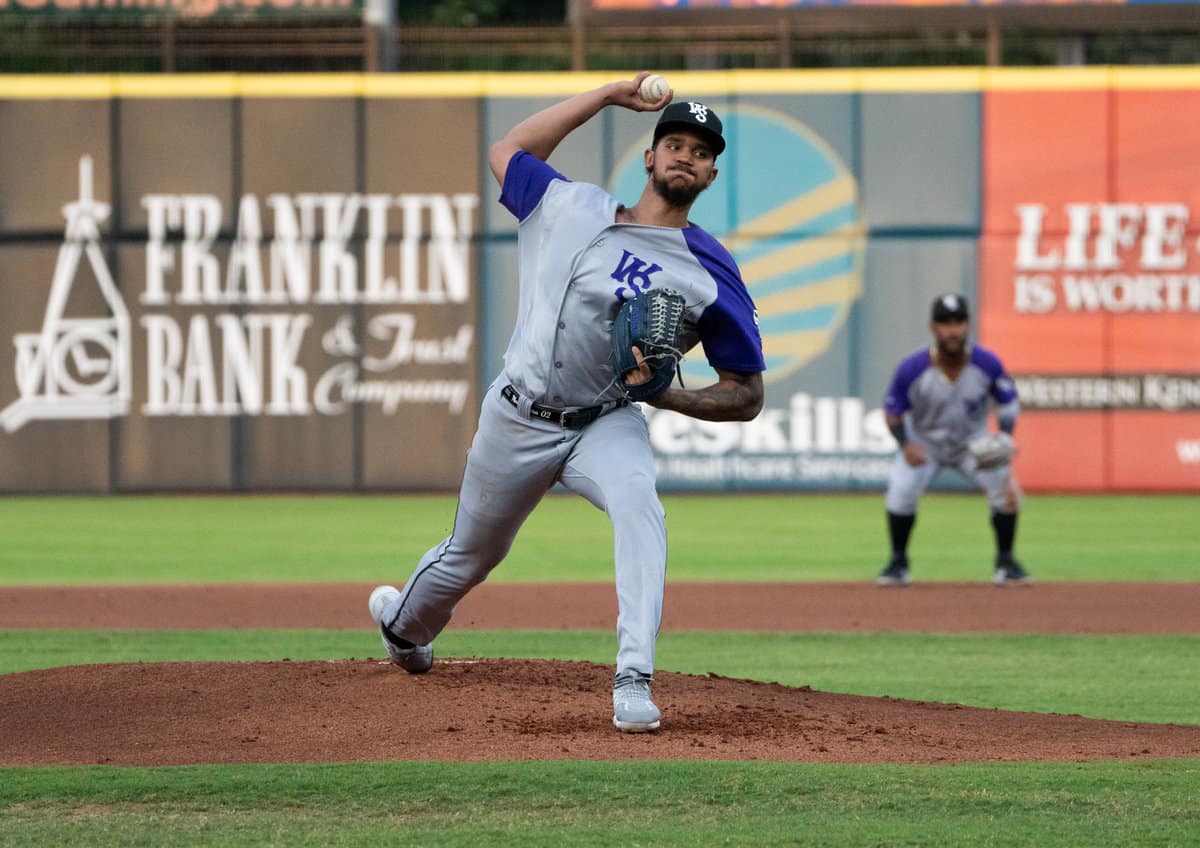 White Sox pitching prospect Norge Vera