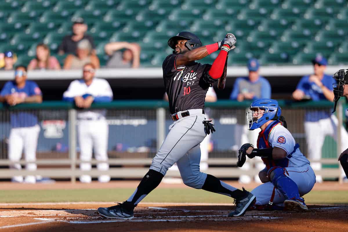 White Sox prospect Bryan Ramos