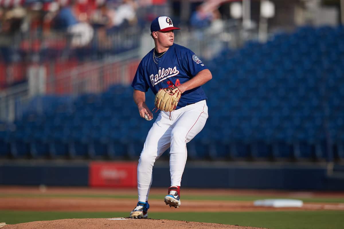 White Sox pitching prospect Tanner McDougal