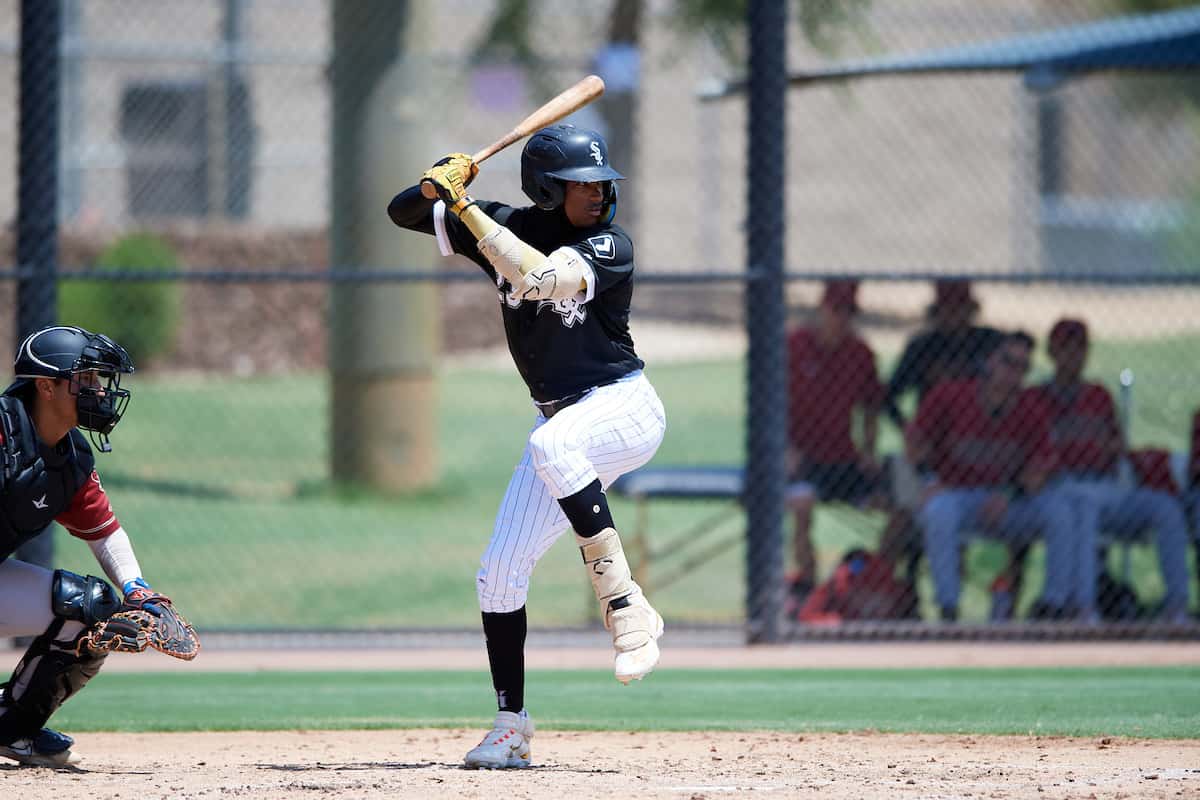 White Sox prospect Ryan Burrowes