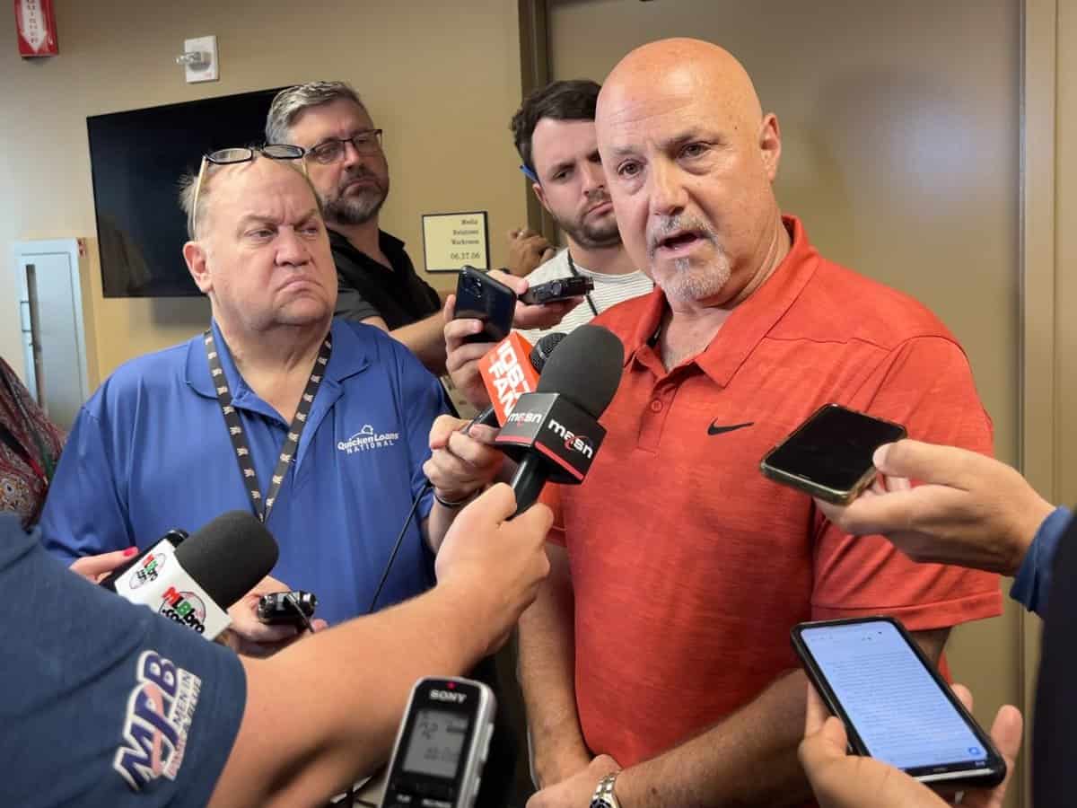 Washington Nationals GM Mike Rizzo