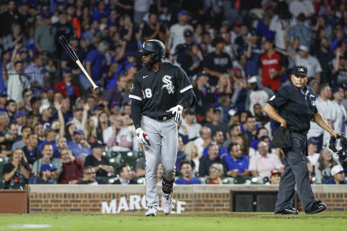 White Sox outfielder Luis Robert Jr.