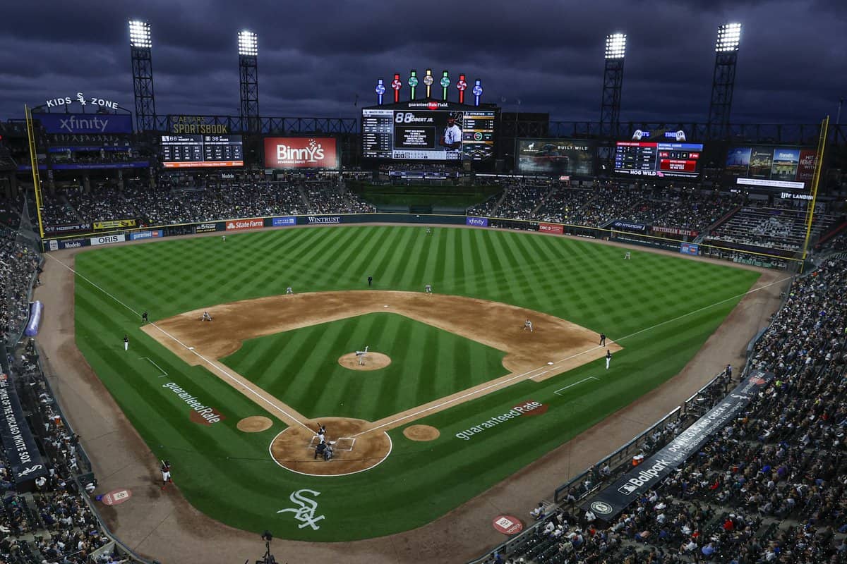 White Sox vs. Athletics at Guaranteed Rate Field