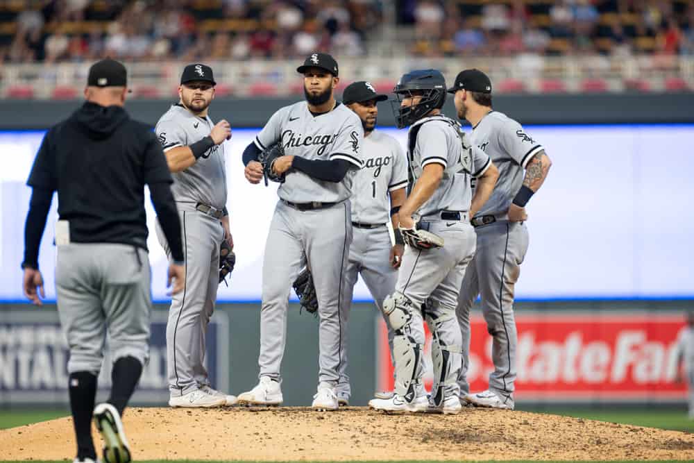 White Sox reliever Keynan Middleton