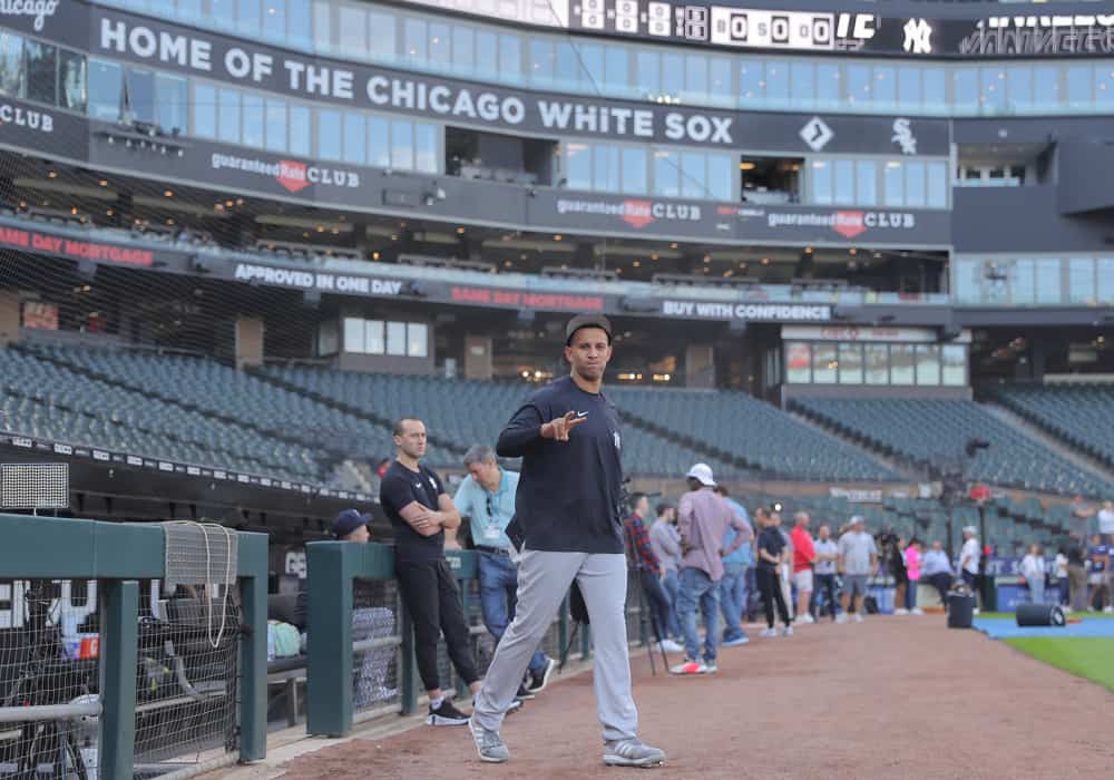 Former White Sox reliever Keynan Middleton