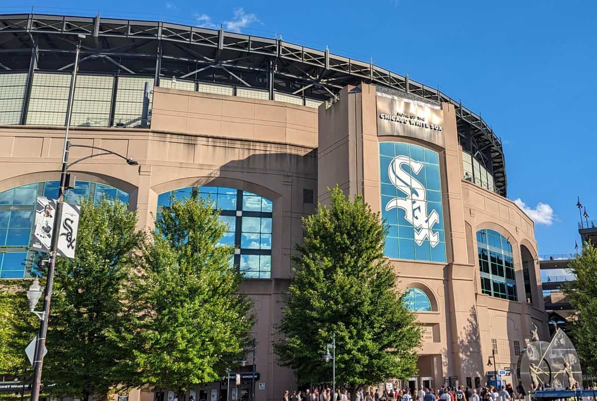 Guaranteed Rate Field, home of the White Sox