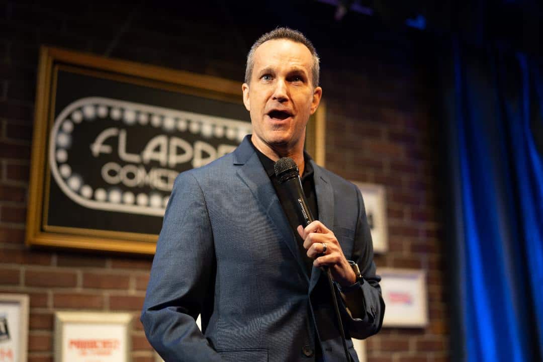 Comedian Jimmy Pardo