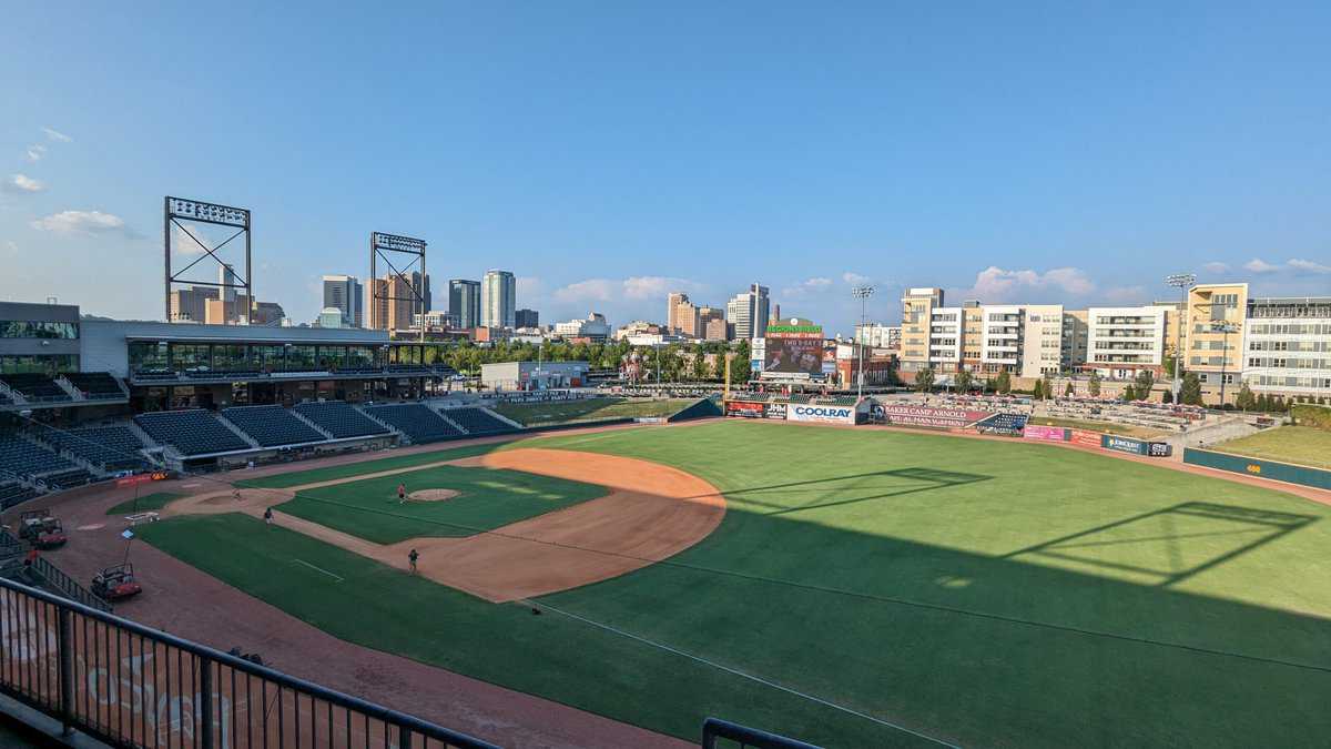 Regions Field in Birmingham