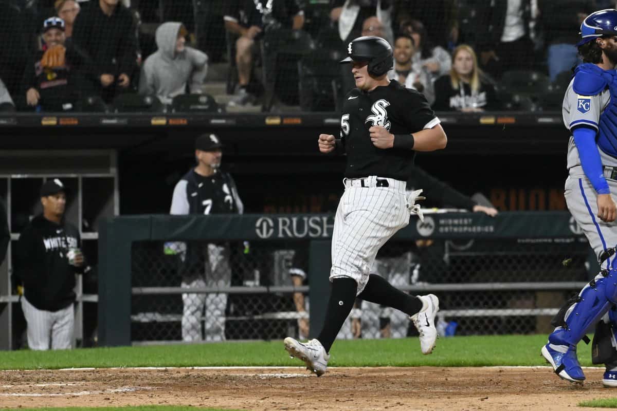 White Sox first baseman Andrew Vaughn