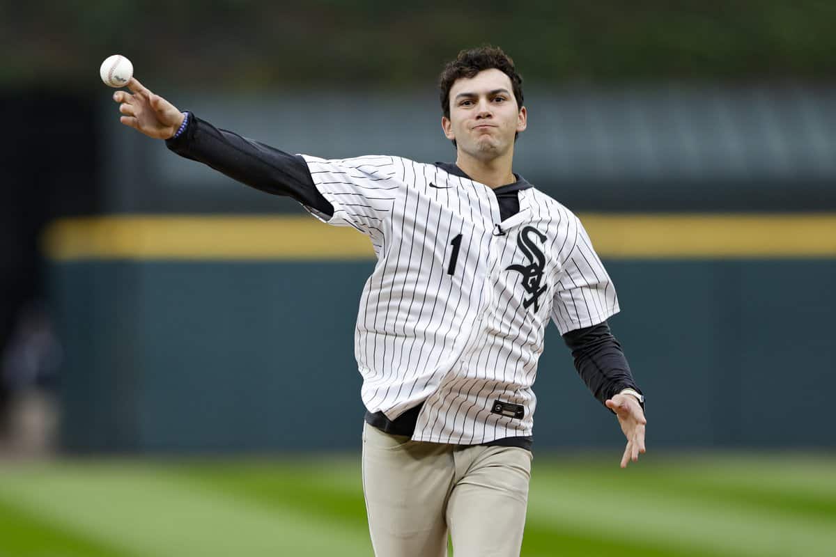 White Sox prospect Jacob Gonzalez