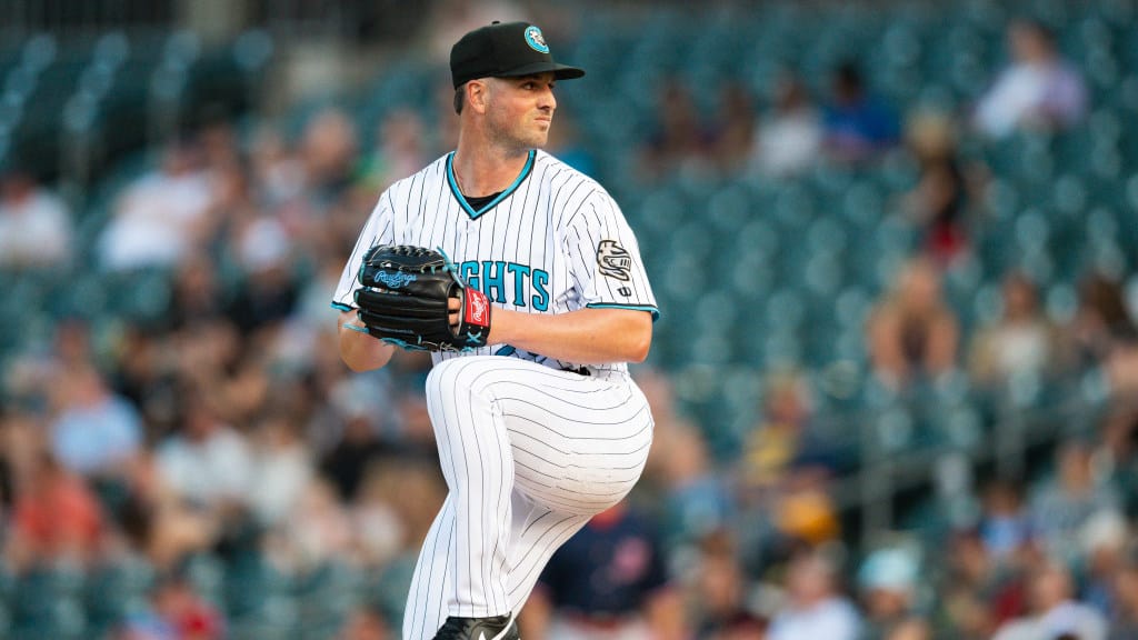 White Sox pitching prospect Nick Nastrini