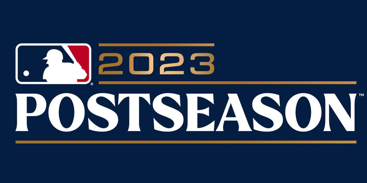 2023 MLB Postseason Logo