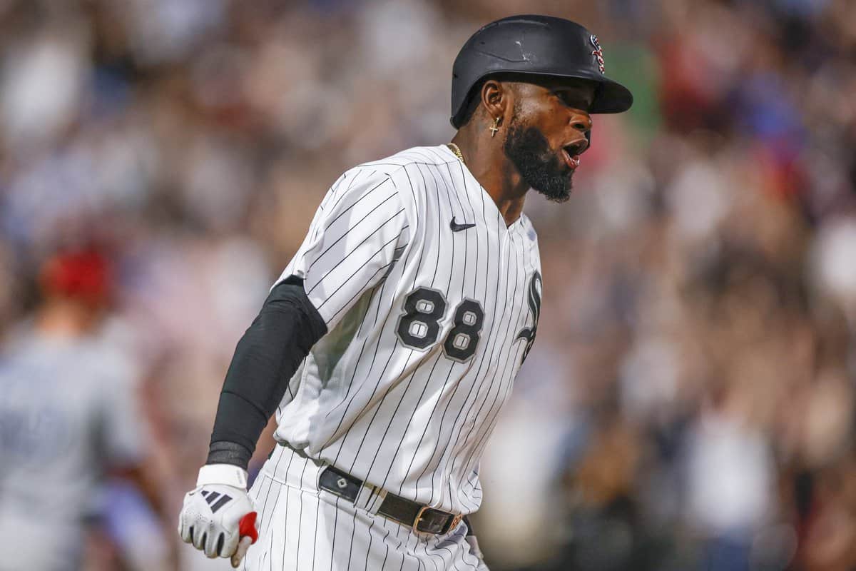 White Sox outfielder Luis Robert Jr.