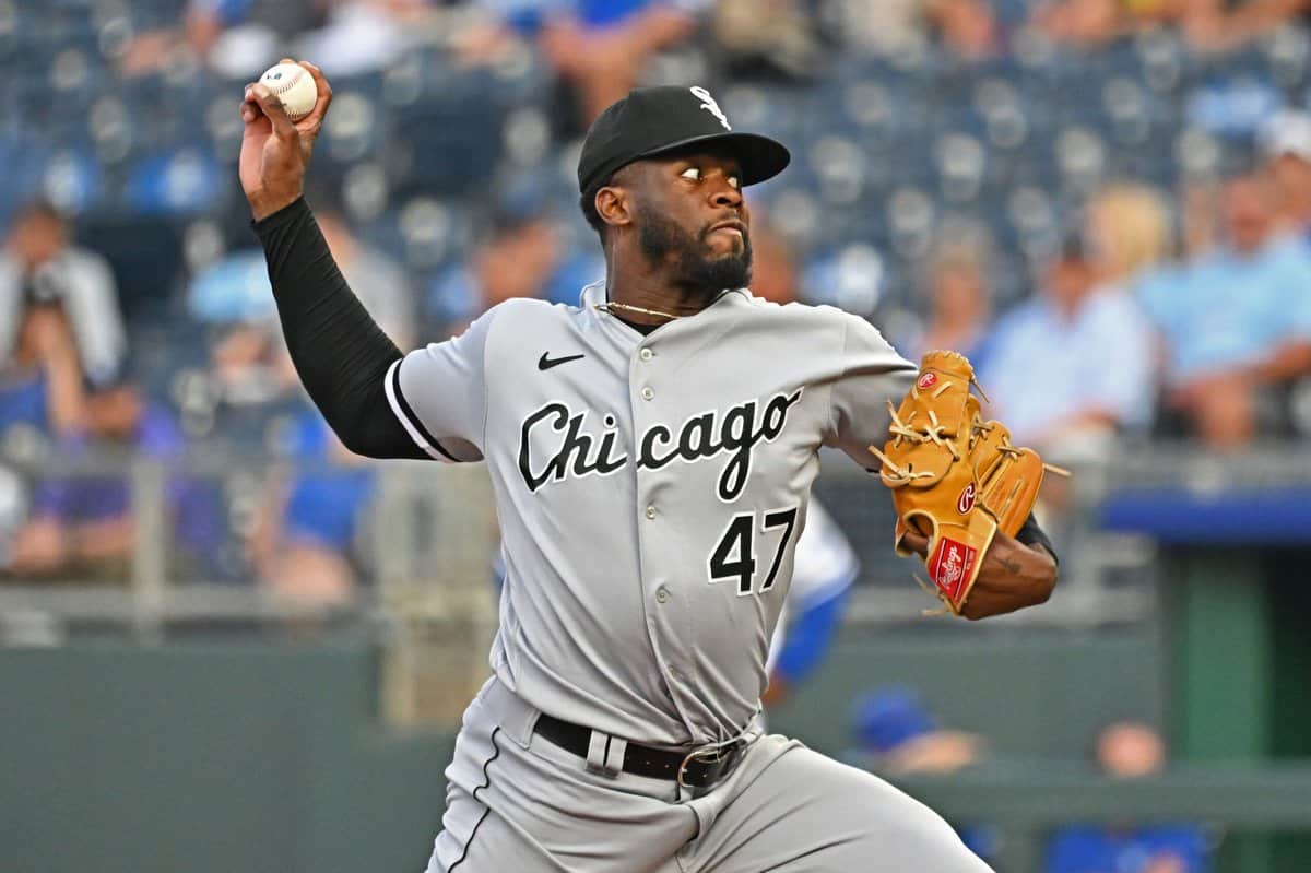 White Sox pitcher Touki Toussaint